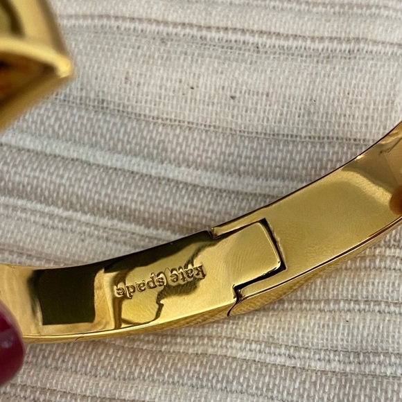 NEW KATE SPADE Gold Cuff Bracelet - Picture 15 of 15